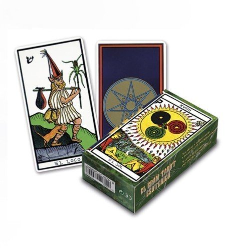 copy of Cartas Tarot del Fuego