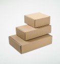 pack 20 cajas de cartón kraft microcanal
