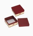 Cajas Regalo de Cartón Estuche color Burdeos  (Packs de 24 unidades)