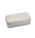 Conjunto set de Mus en Caja metálica de Aluminio con amarracos y baraja Española