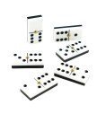 Chamelo Marfilina domino tiles with brass rivet