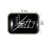 Custom Rectangular Metal Belt Buckle