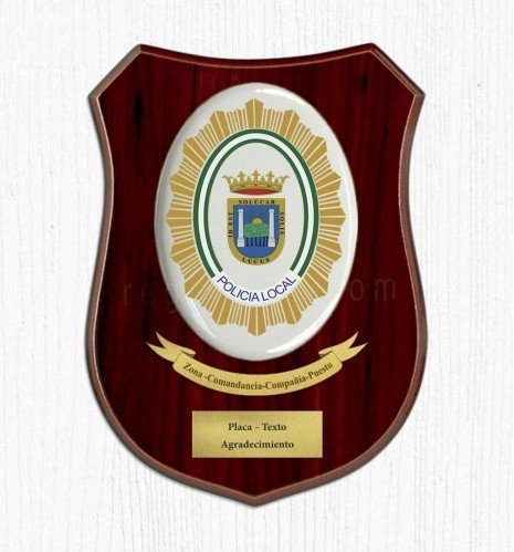 copy of Metopa madera Recta & Porcelana Ovalada