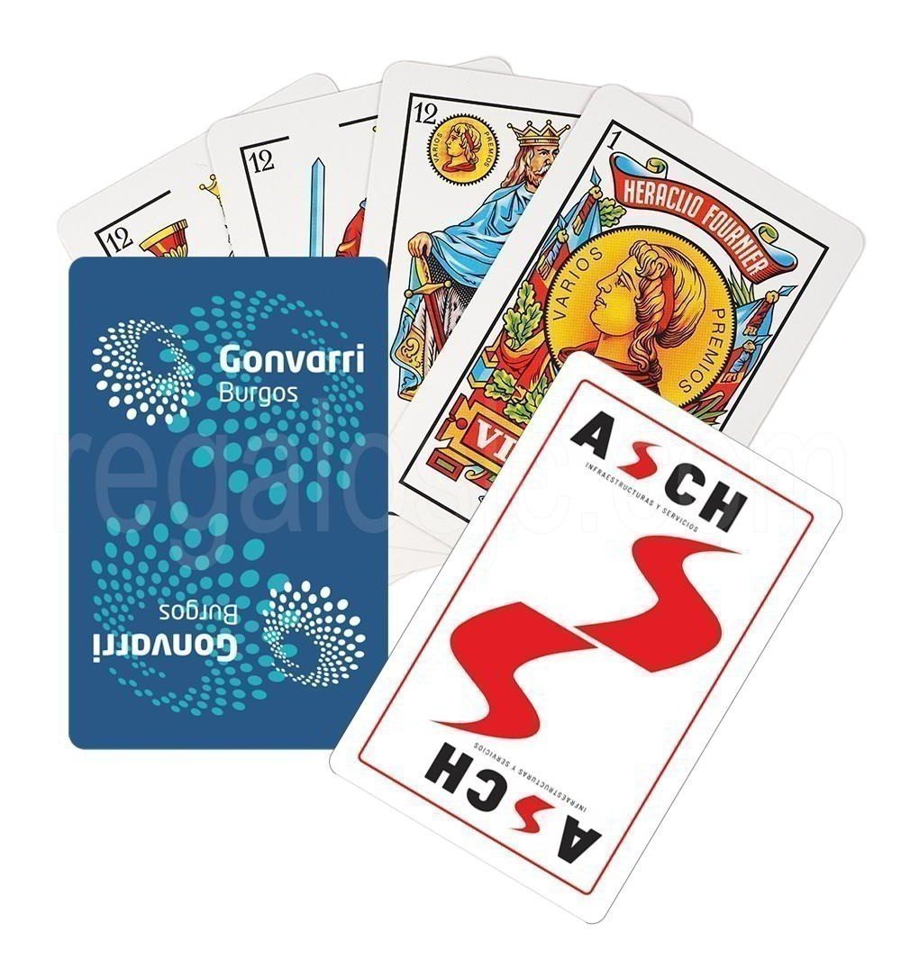 Barajas Personalizadas Fournier