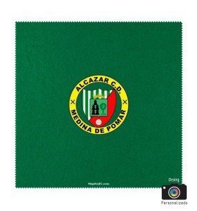 Tapete Juego Club Deportivo personalizado en el centro