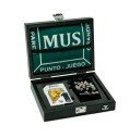 Personalized elegant faux leather case with image and text