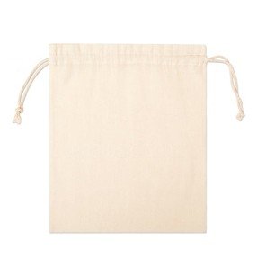 bolsa de algodón natural para packaging ecológico