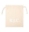 large 30x25 cm natural cotton bag custom printed