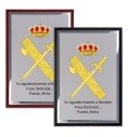 Metopa sobremesa Cuña de la Guardia Civil