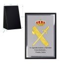Metopa sobremesa Cuña de la Guardia Civil