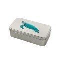 Elegante Estuche Metálico para Set de Mus con Amarracos y Baraja Fournier