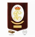Metopa Emblema Histórico de la Guardia Civil, orla opcional