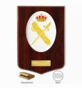 Metopa del Emblema de la Guardia Civil