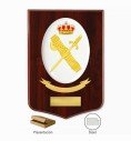 Metopa del Emblema de la Guardia Civil