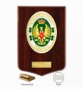 Metopa Guardia Civil de Tráfico, Escudo - Emblema