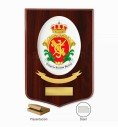 Metopas del Colegio de Guardias Jóvenes Duque de Ahumada de la Guardia Civil
