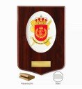 Metopa de la  Dirección Auxiliar de Operaciones de la Guardia Civil