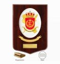 Metopa de la  Dirección Auxiliar de Operaciones de la Guardia Civil