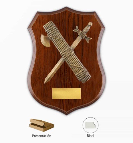 Regalo guardia civil clásico con estuche kraft