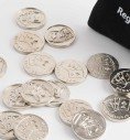Set of 20 mus coins made in Spain