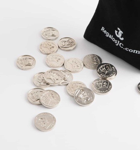 Coin counters for playing mus