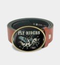 Custom Oval Metal Belt Buckle