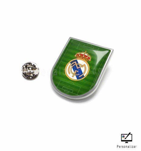 Cajera pin Escudo Personalizable