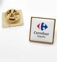 Cajera pin Cuadrado Personalizable