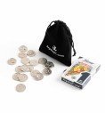Conjunto Monedas Mus + Baraja Española 40 Cartas