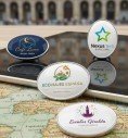 Cajera pin Ovalada Personalizable