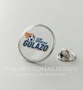 Cajera pin Redondo Personalizable