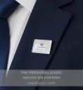 Cajera pin Rectangular Personalizable