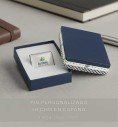 Cajera pin Rectangular Personalizable