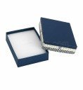 Navy Blue Gift Boxes with Bow | Boxes for Jewellery and Small Gifts