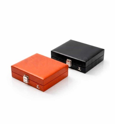 Estuche de polipiel personalizado para guardar juegos