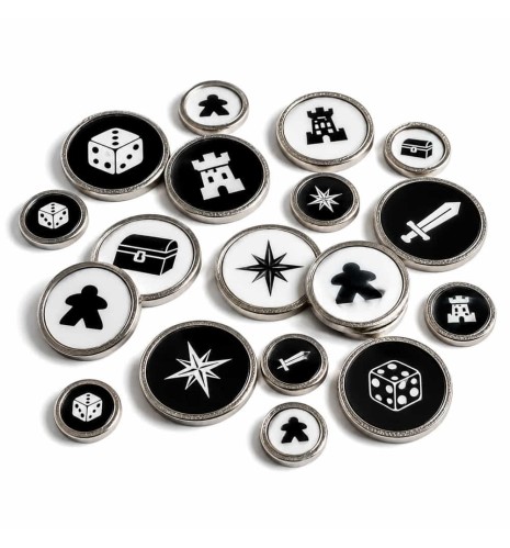 Fichas para Juegos de Mesa Personalizadas