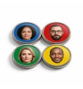 Fichas para Juegos de Mesa Personalizadas