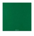 Tapete para juegos de mesa de 50x50 cm de fieltro verde