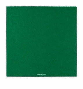 50 × 50 cm Green Felt Game Mat for Card Games