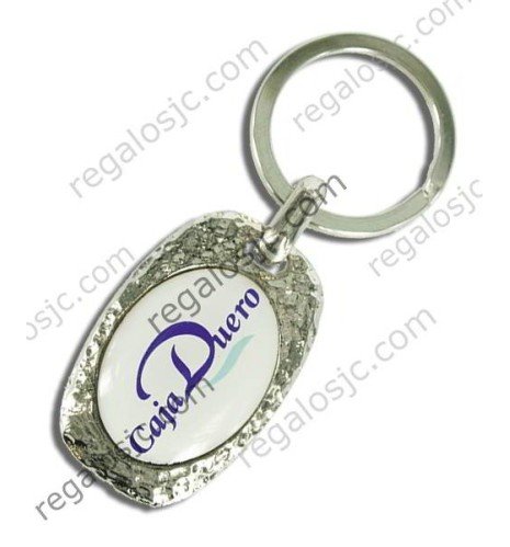 Llaveros metálicos personalizados