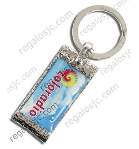 Llaveros personalizados publicidad a todo color