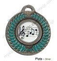 Medallas Música de 55 mm