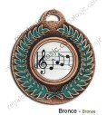 Medallas Música de 55 mm