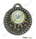 Medallas Olímpicas de 55 mm