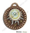 Medallas Olímpicas de 55 mm