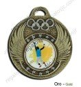 Medallas Tenis/Padel de 55 mm