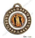 Medallas Basket de 55 mm