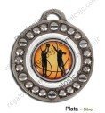 Medallas Basket de 55 mm