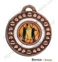 Medallas Basket de 55 mm