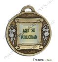 Medallas Basket de 55 mm
